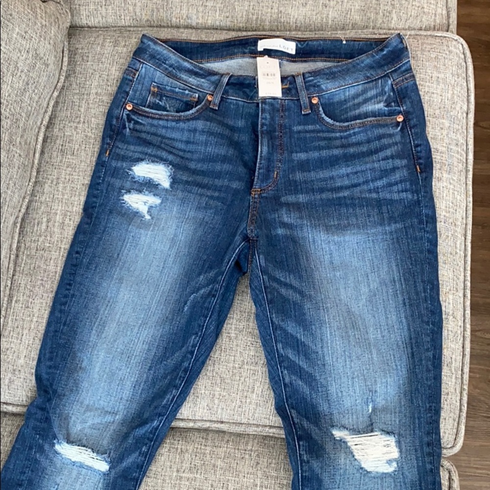 Brand new LOFT skinny jeans